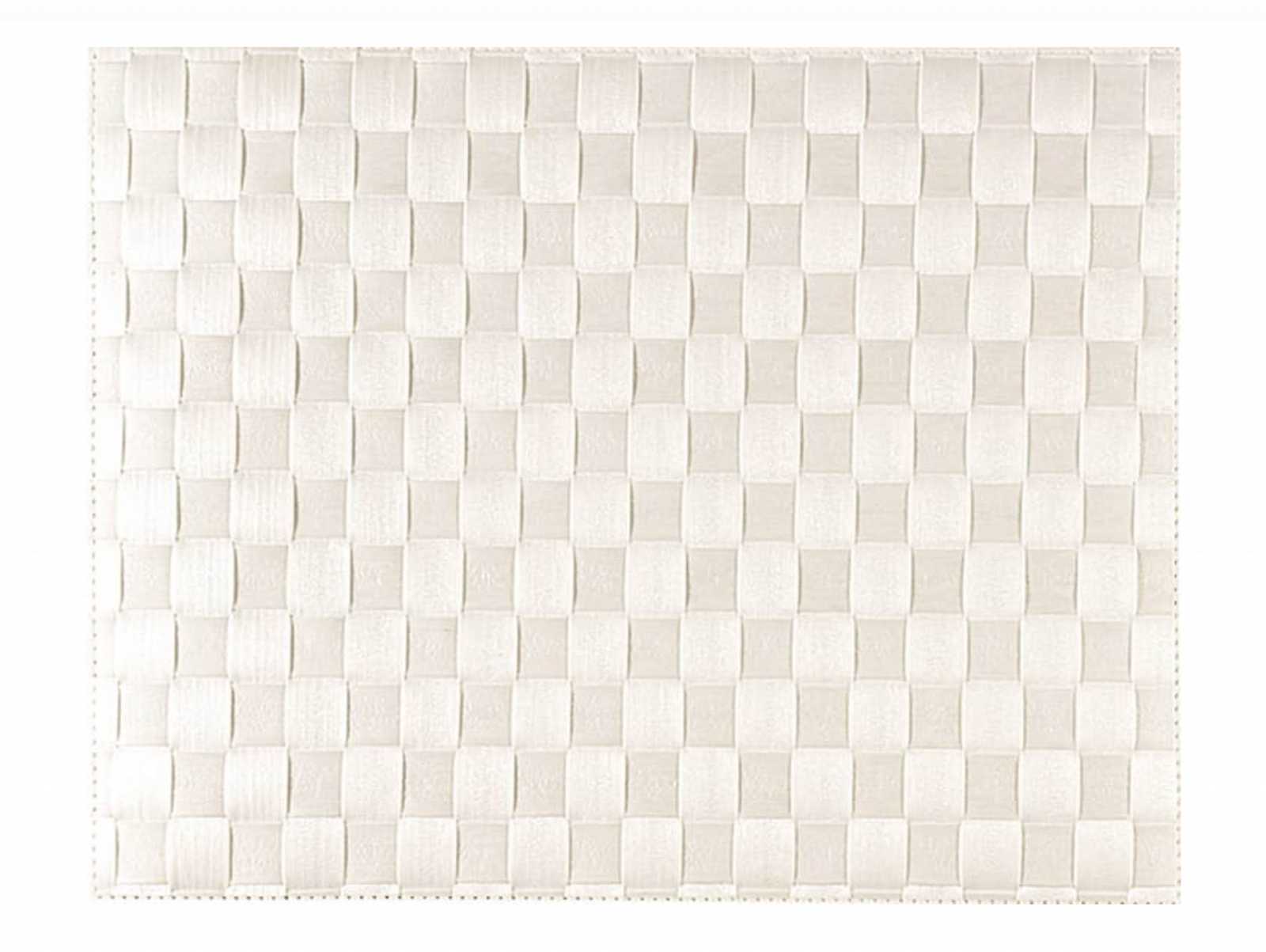 product image - Підставка під тарілку Saleen WOVEN PLACEMATS, 30х40 см, білий