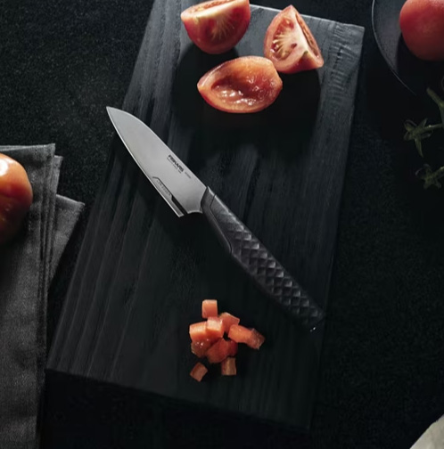 Ніж шеф-кухаря Fiskars Taiten, довжина 13 см, чорний