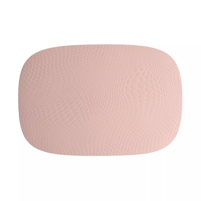 product image - Підставка під тарілку Aida KARIM RASHID, 45х30, 6 см, рожевий