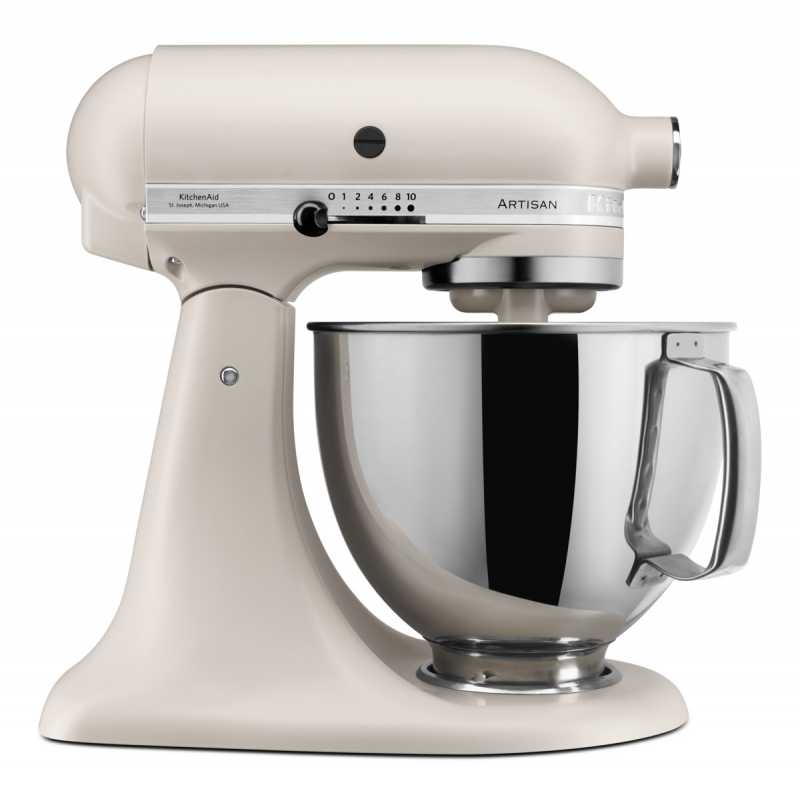 product image - Миксер планетарный KitchenAid ARTISAN, объем чаши 4,83 л, молочный коктейль