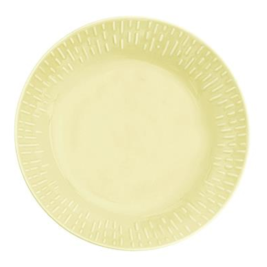 product image - Тарелка фарфоровая Aida CONFETTI, диаметр 27,5 см, желтый