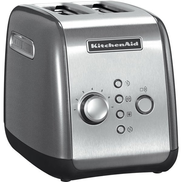 product image - Тостер на два слоти KitchenAid, 21х28,6х18,4 см, сріблястий