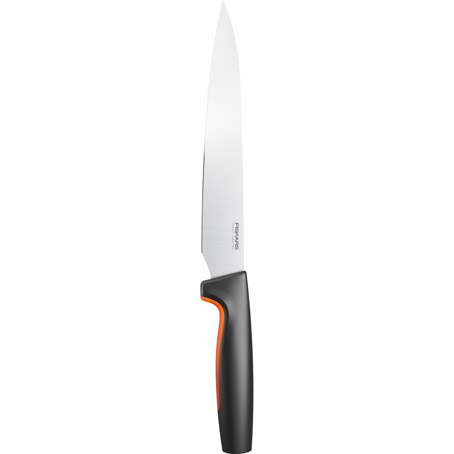 Ніж універсальний Fiskars Functional Form, довжина 21 см, чорний