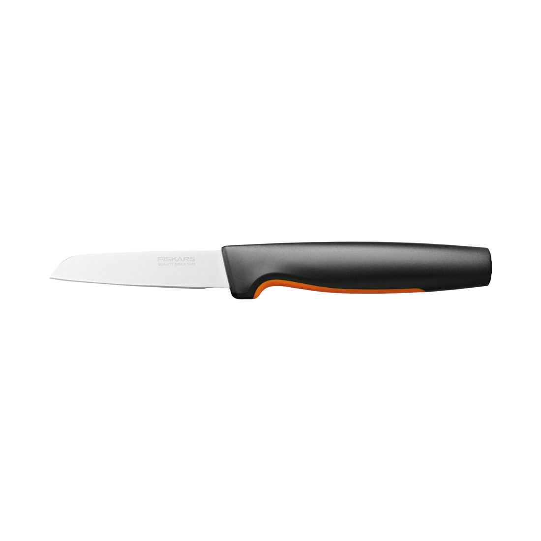product image - Ніж для овочів Fiskars Functional Form, довжина 8 см, чорний
