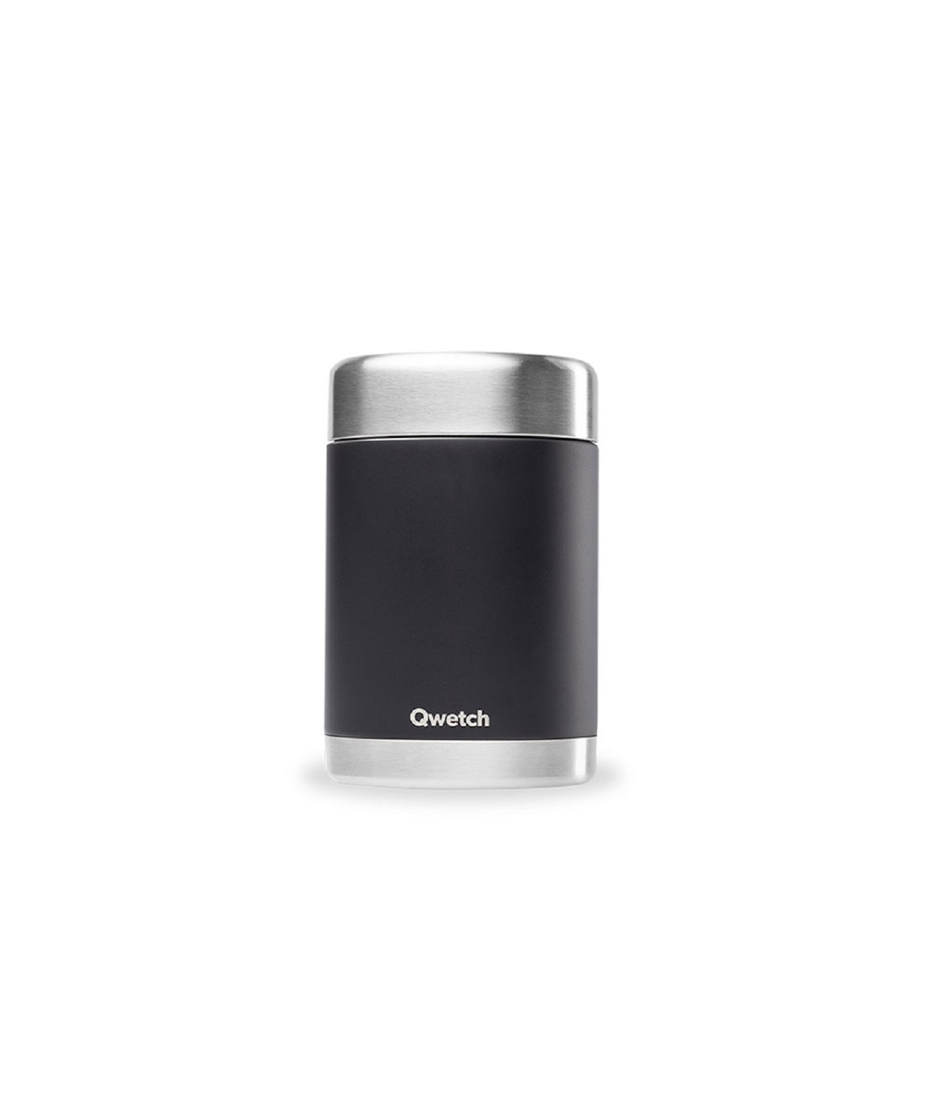product image - Термос для еды Qwetch ORIGINALS, объем 0,65 л, черный