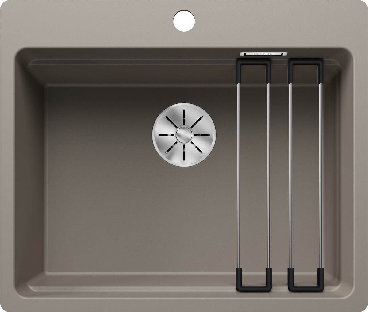 product image - Мийка BLANCO ETAGON 6-F сірий беж