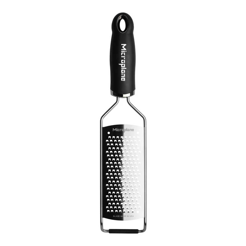 product image - Терка крупная Microplane GOURMET 32,1х7,5х3 см, черный