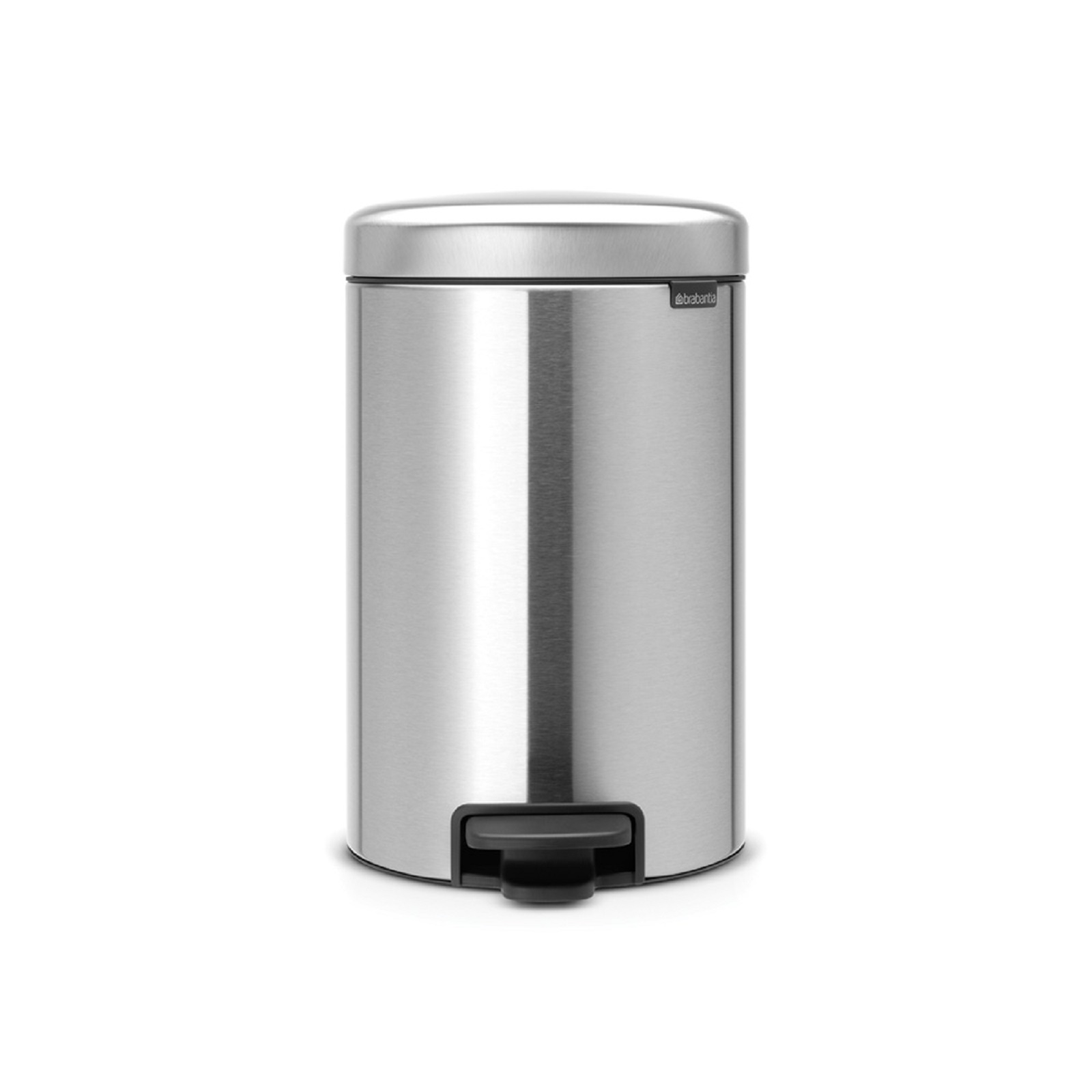 product image - Бак для мусора Pedal Bin NewIcon Brabantia, объем 12 л, стальной матовый