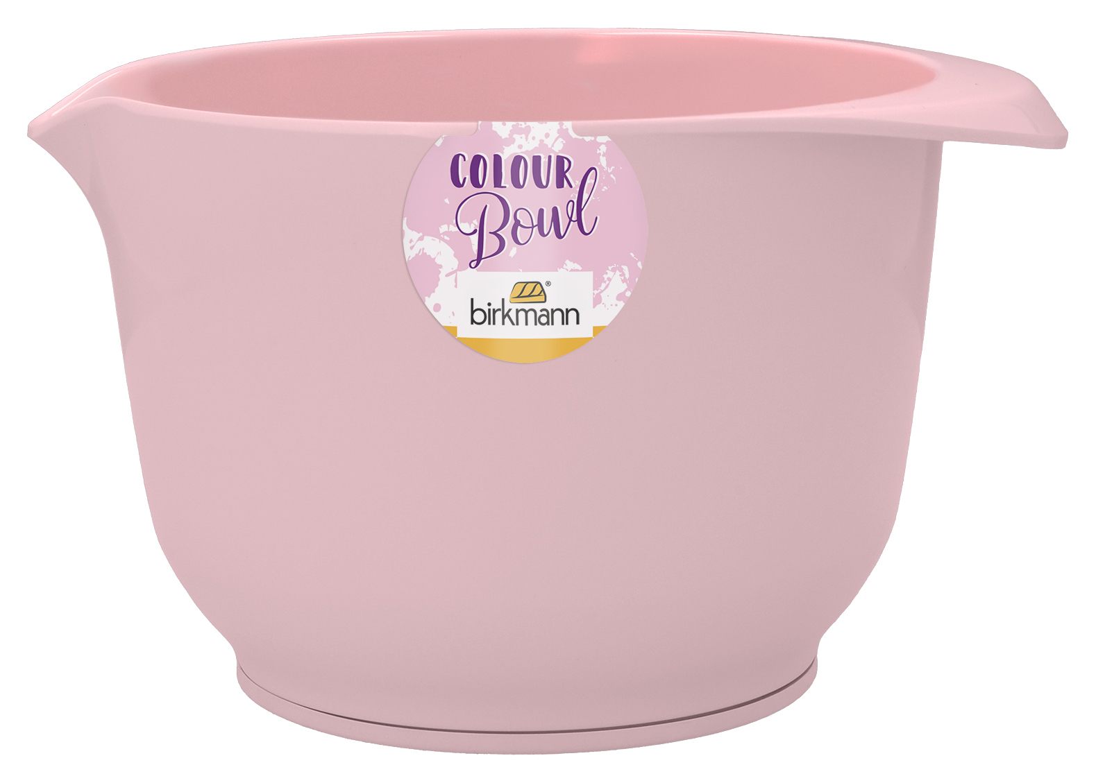 product image - Емкость для смешивания Birkmann, объем 1,5 л, розовый