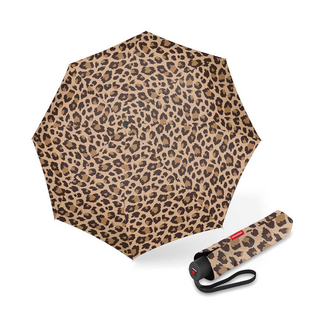 product image - Зонт Reisenthel Classic Leo Macchiato, 24х4,5x5 см