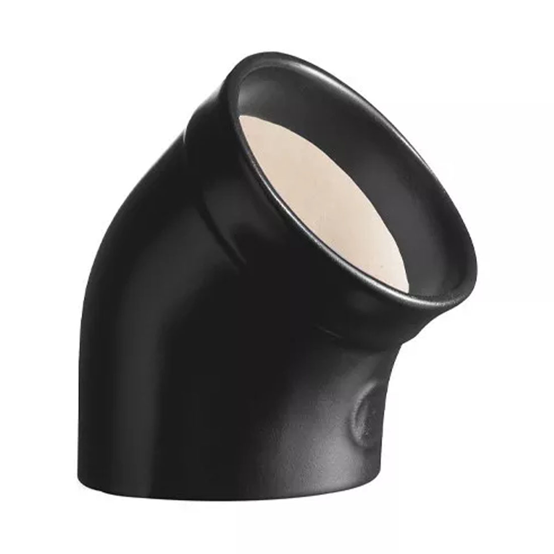 product image - Рукав для солі Emile Henry Kitchen Tools, об'єм 0,3 л, 13,5х12,5х10,5 см, чорний