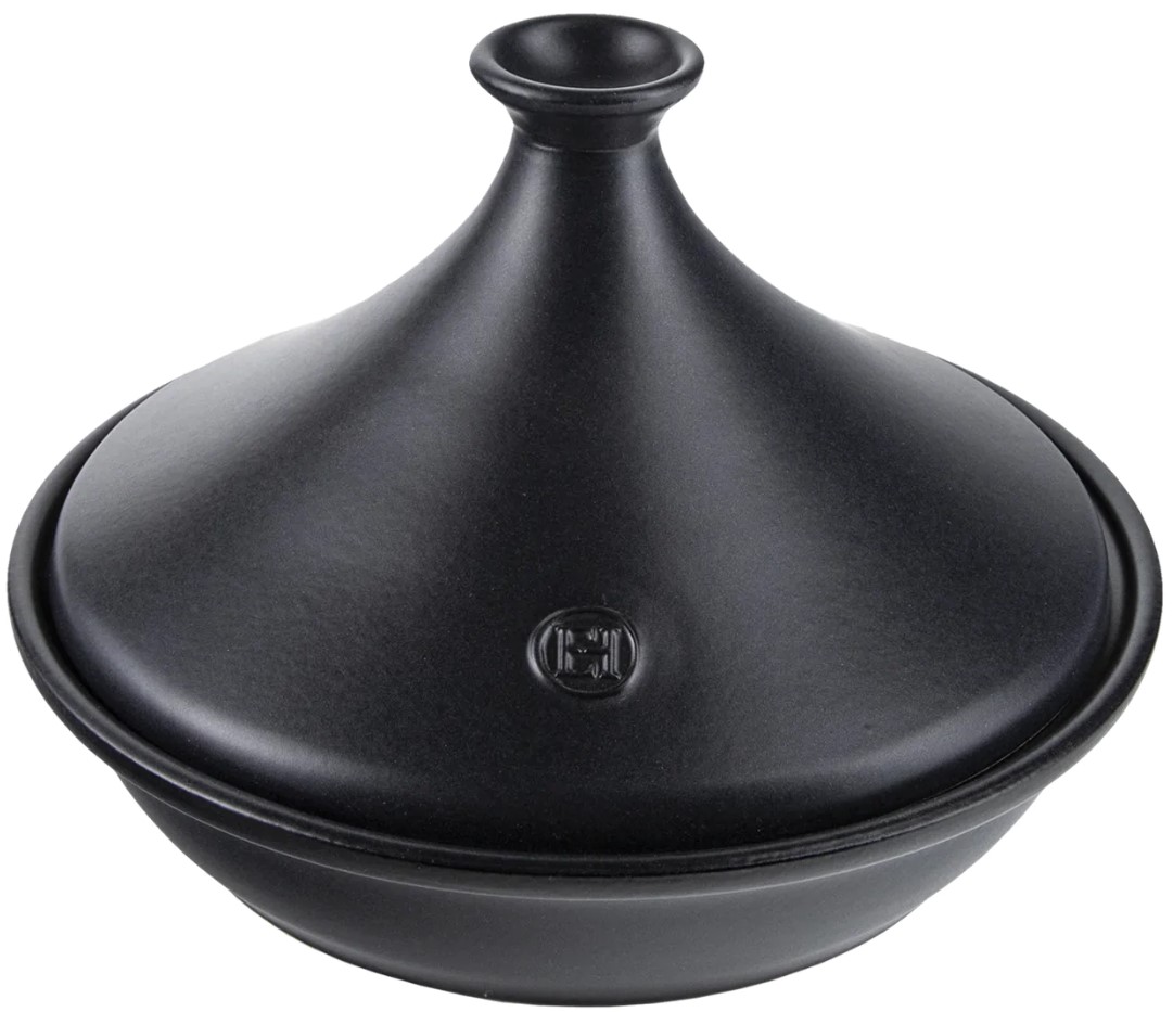 product image - Таджин Emile Henry COLORAMA, объем 2,5 л, диаметр 32 см, черный