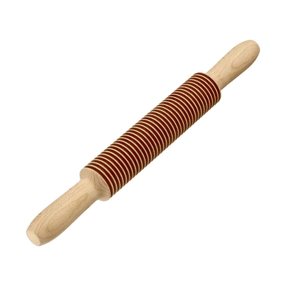 product image - Скалка фигурная для пасты Westmark Spaghetti, длина 33 см, бежевый