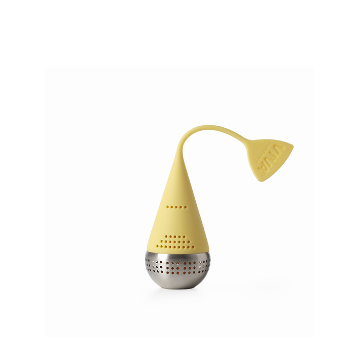 product image - Ситечко для заварки чая Viva Scandinavia INFUSION, размеры 4 х 16, желтый