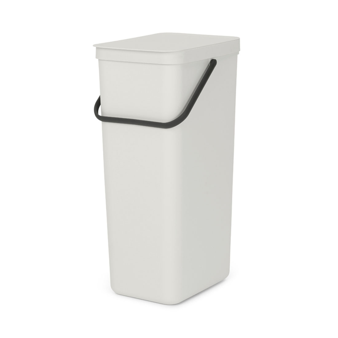 product image - Бак для сміття Brabantia Sort&Go, об'єм 40 л, світло-сірий
