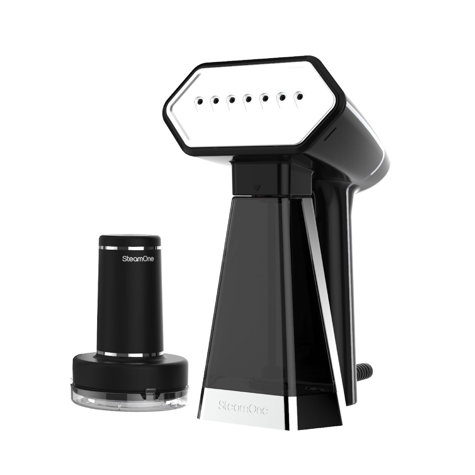 product image - Набор отпариватель SteamOne SN300B и машинка для удаления катышков SteamOne RP10B