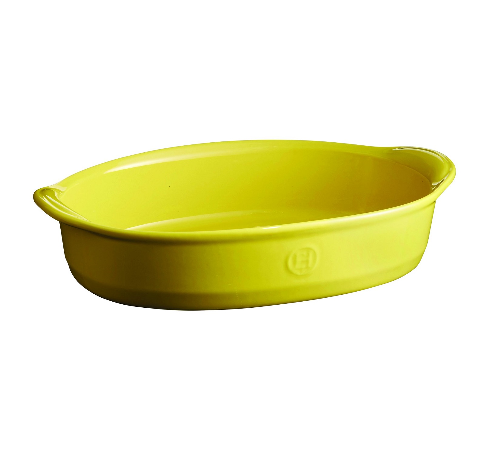 product image - Форма для запікання овальна Emile Henry OVENWARE, 35х22,5 см, жовтий