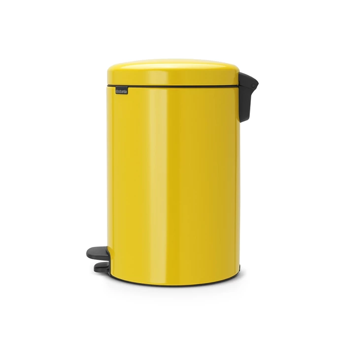 Бак для сміття Pedal Bin Brabantia, об'єм 20 л, жовтий Brabantia 113963 фото 2