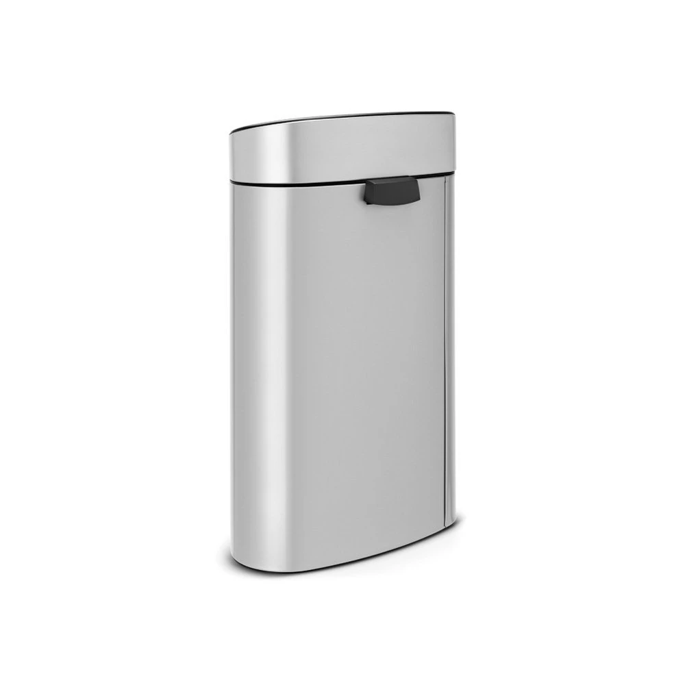 Бак для сміття Touch Bin Brabantia, об'єм 40 л, сріблясто-сірий Brabantia 114809 фото 6