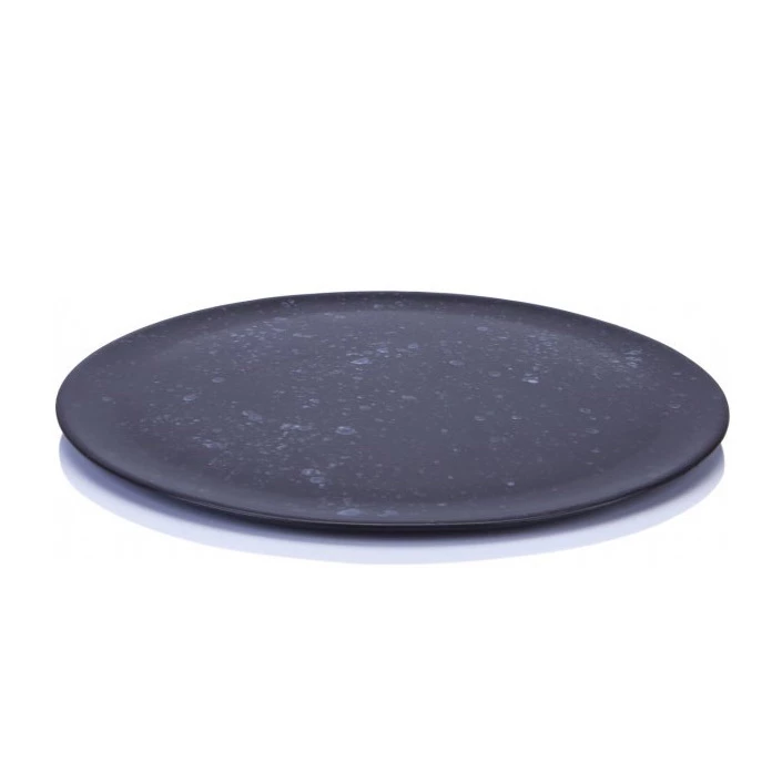 Блюдо керамічне Aida Raw, діаметр 34 см, чорний Aida 15215 фото 0