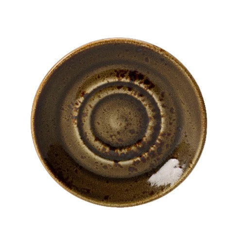 Блюдце фарфорове Steelite CRAFT BROWN, діаметр 15 см, коричневий Steelite 11320158 фото 0