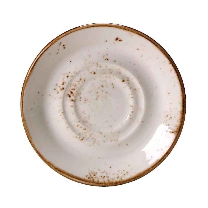 Блюдце порцелянове Steelite CRAFT WHITE, діаметр 11,75 см, білий Steelite 11550165 фото 0