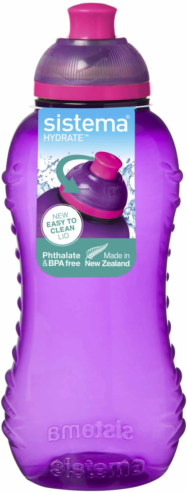 Пляшка дитяча Sistema HYDRATE, об'єм 0,33 л, колір в асортименті Sistema 780 фото 1