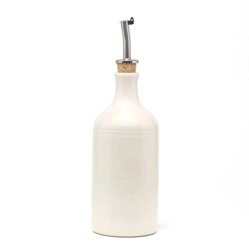 Пляшка для олії/оцту Emile Henry, об'єм 0,45 л, світло-бежевий Emile Henry 020215 фото 1