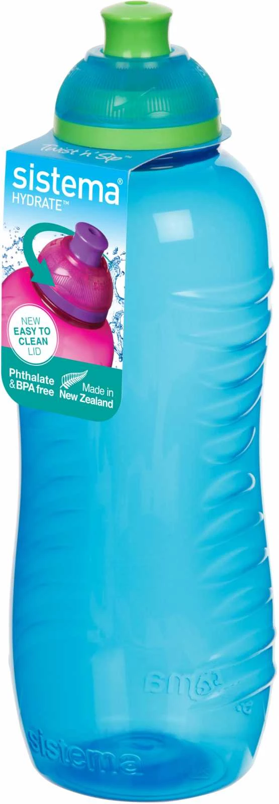Пляшка для води Sistema HYDRATE, об'єм 0,46 л, колір в асортименті Sistema 785 фото 0