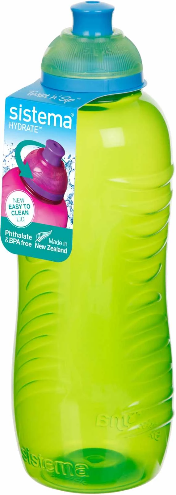 Пляшка для води Sistema HYDRATE, об'єм 0,46 л, колір в асортименті Sistema 785 фото 1