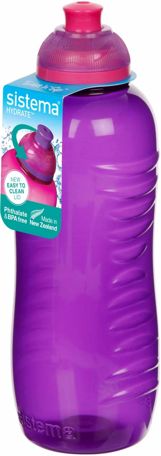 Пляшка для води Sistema HYDRATE, об'єм 0,46 л, колір в асортименті Sistema 785 фото 3
