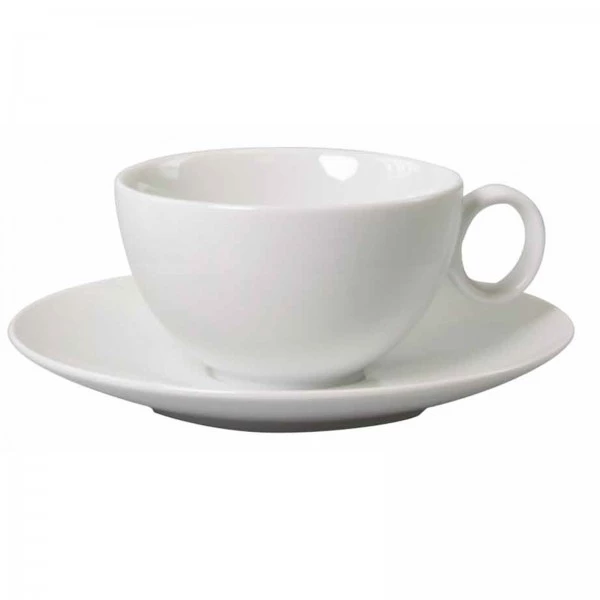 Чашка з блюдцем Rosenthal LOFT, об'єм 0,25 л, білий, 2 предмети Rosenthal 11900-800001-14640 фото 0