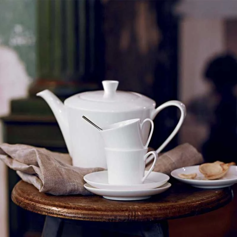 Чайник фарфоровий заварювальний Rosenthal JADE, об'єм 1,2 л, білий Rosenthal 61040-800001-14150 фото 1