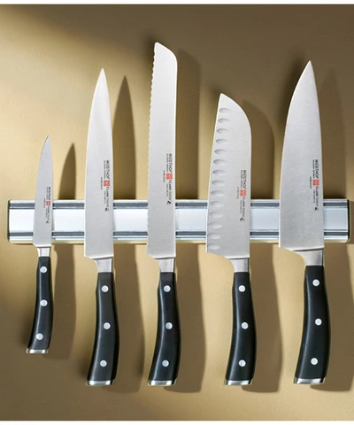 Тримач для ножів магнітний Wuesthof Storing Aсcessories, довжина 30 см, сріблястий Wuesthof 7227/30 фото 1