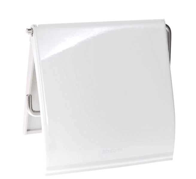 Тримач для туалетного паперу Brabantia, 13,3х1,7х12,3 см, білий Brabantia 414565 фото 3