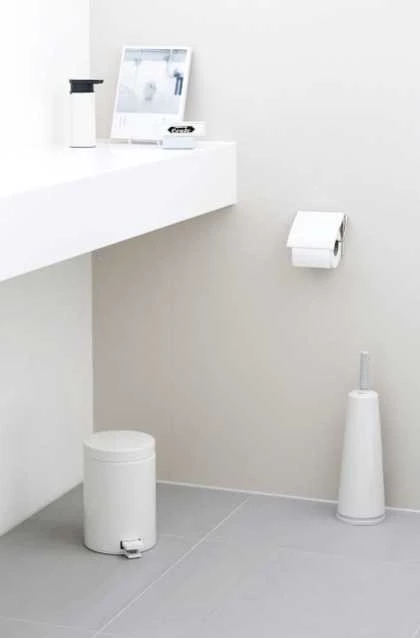 Тримач для туалетного паперу Brabantia, 13,3х1,7х12,3 см, білий Brabantia 414565 фото 5