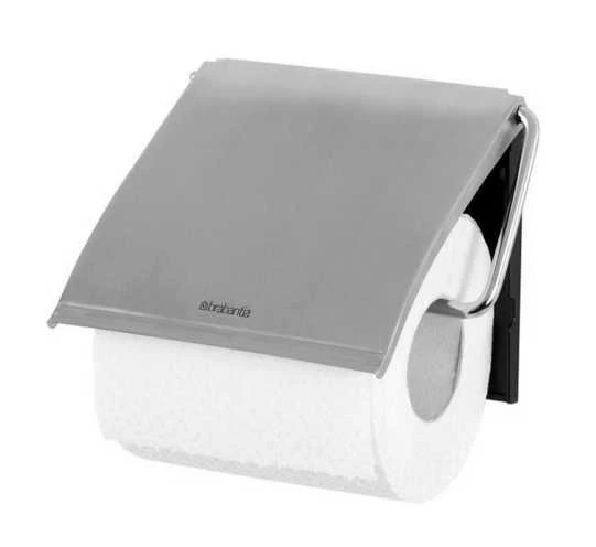 Тримач для туалетного паперу Brabantia, 12,3х13,3х1,7 см, сріблястий Brabantia 385322 фото 0