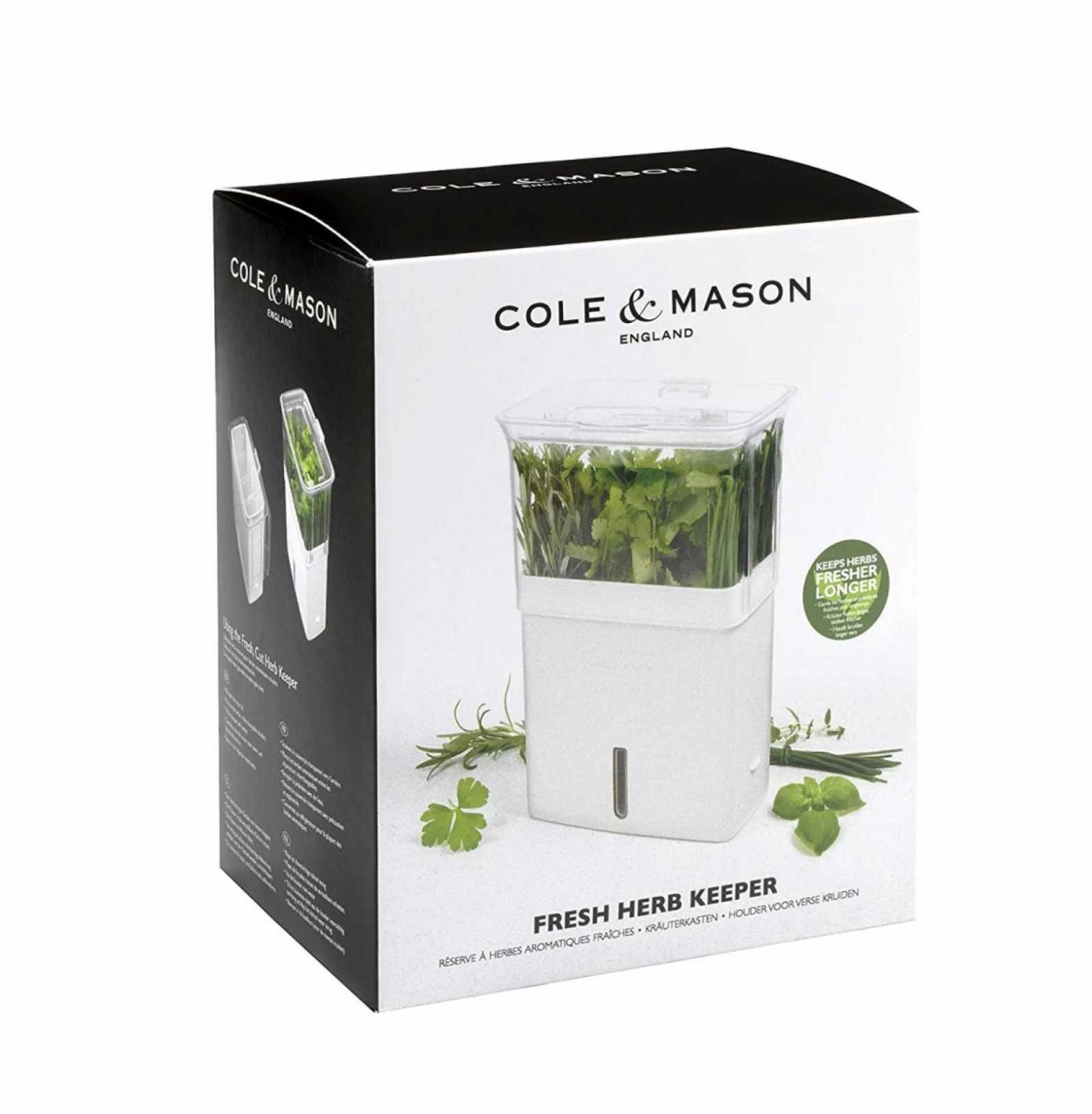 Тримач для зелені Cole & Mason, білий Cole&Mason H105159 фото 4