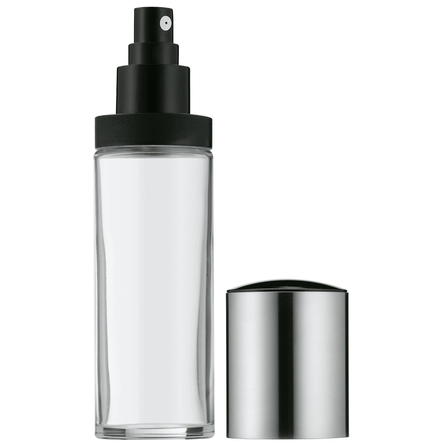 Пляшка з розпилювачем для оцту WMF, висота 17 см, прозорий з чорним WMF 06 1927 6030 фото 1