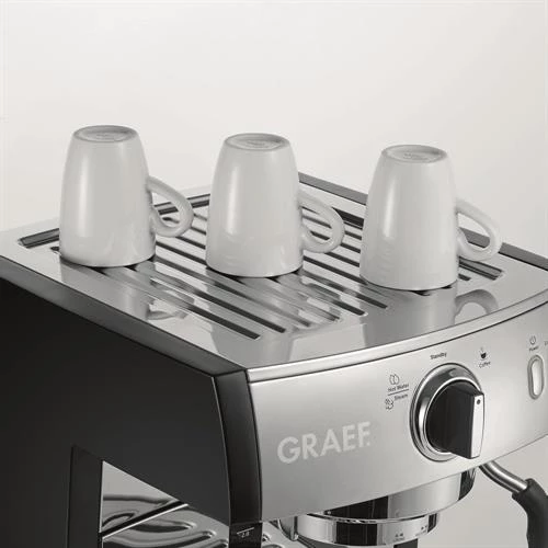 Кавомашина-еспресо базова Nespresso Graef ES 702EU1, об'єм 2,5 л, сірий Graef ES 702EU1 фото 5