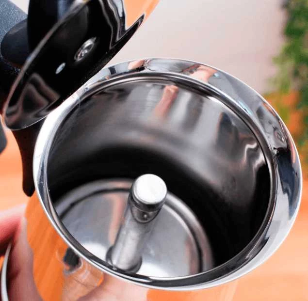 Кавоварка гейзерна індукційна "Musa" на 6 чашок Bialetti MUSA, сріблястий Bialetti 0004273/INNP фото 5