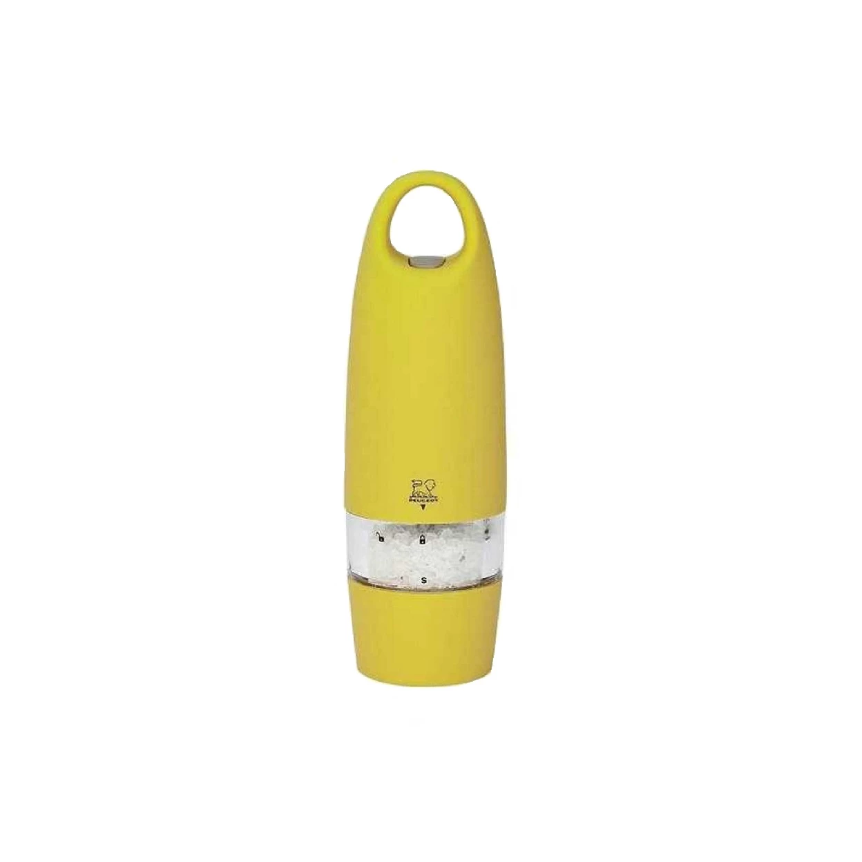 Млин електричний для солі Peugeot ZEST, висота 18 см, жовтий Peugeot 29685 фото 1