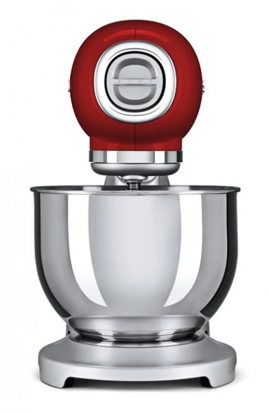 Міксер планетарний Smeg 50 Style, об'єм чаші 4,8 л, червоний Smeg SMF01RDEU фото 5