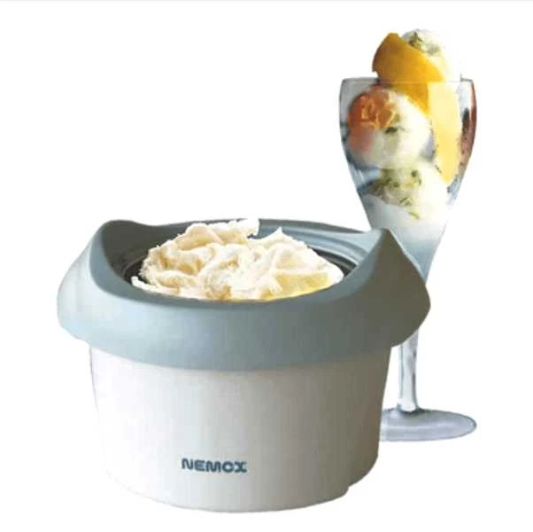 Морозивниця Gelato MIO Plus Nemox, об'єм 1 л, 21,5х21х21 см, білий  0034300722 фото 2