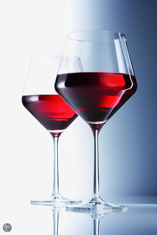 Набір келихів для червоного вина Schott Zwiesel PURE, об'єм 0,692 л, прозорий, 6 штук Schott Zwiesel 112421_6шт фото 3