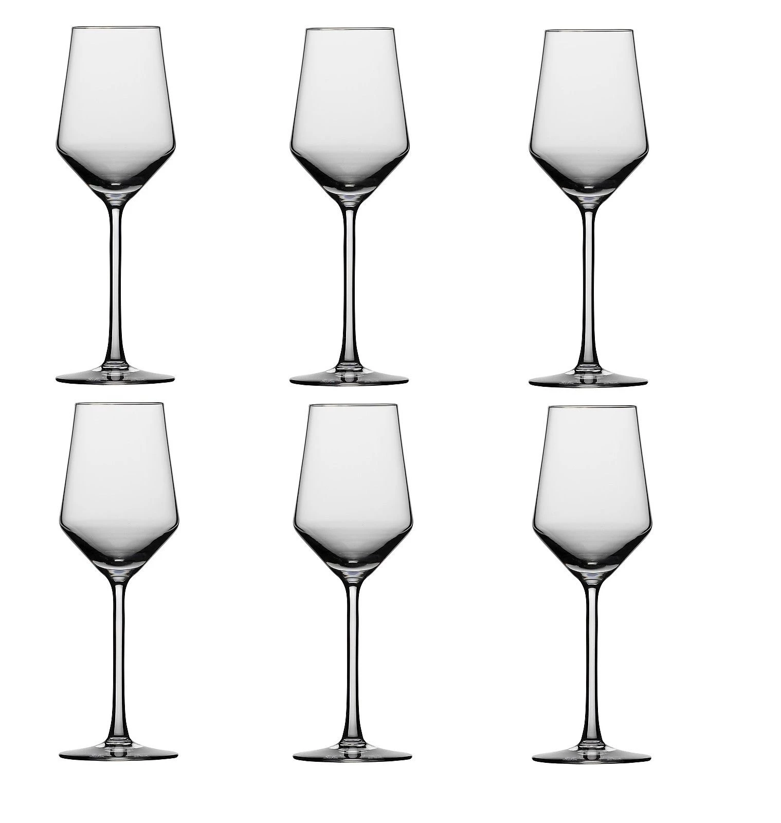 Набір келихів для білого вина Schott Zwiesel PURE, об'єм 0,3 л, прозорий, 6 штук Schott Zwiesel 112414_6шт фото 2