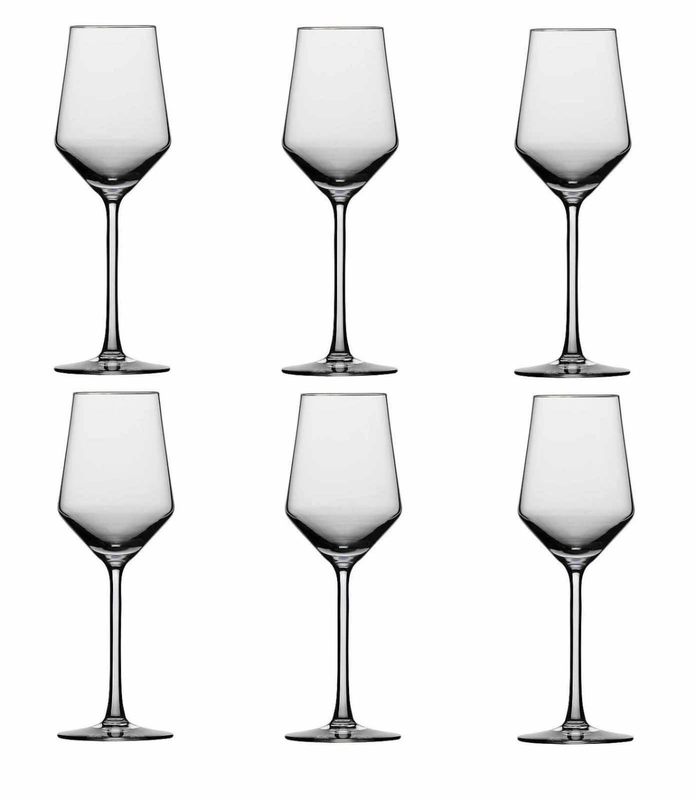 Набір келихів для білого вина Schott Zwiesel PURE, об'єм 0,3 л, прозорий, 6 штук Schott Zwiesel 112414_6шт фото 0