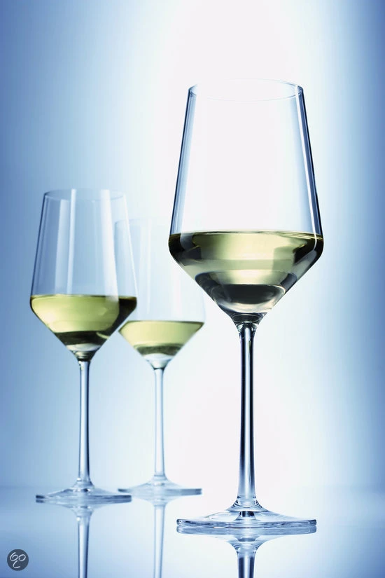 Набір келихів для білого вина Schott Zwiesel PURE, об'єм 0,3 л, прозорий, 6 штук Schott Zwiesel 112414_6шт фото 3
