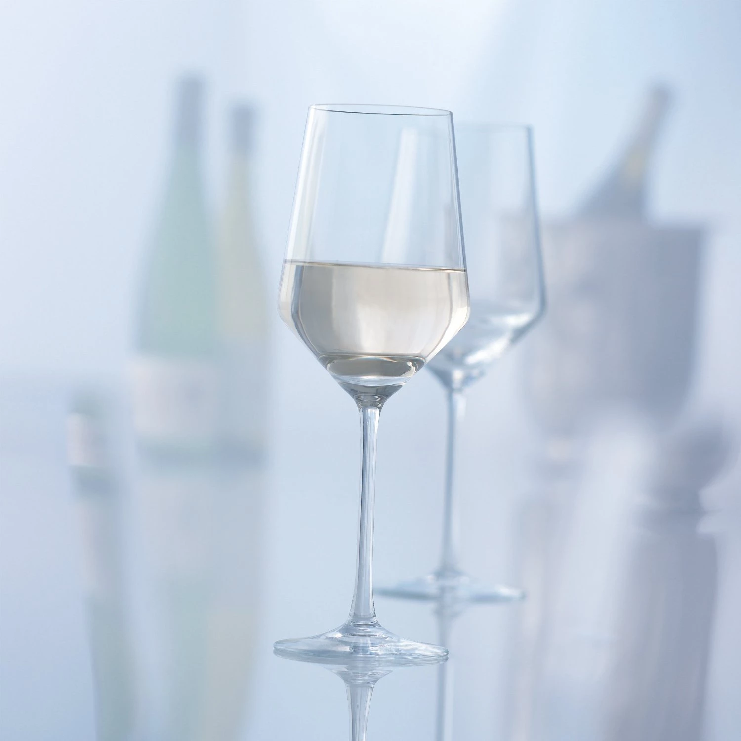 Набір келихів для білого вина Schott Zwiesel PURE, об'єм 0,408 л, прозорий, 6 штук Schott Zwiesel 112412_6шт фото 2