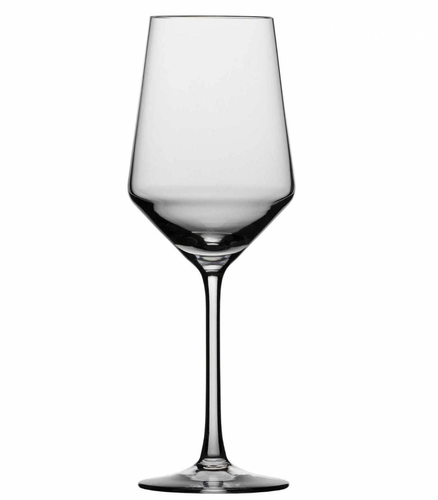 Набір келихів для білого вина Schott Zwiesel PURE, об'єм 0,408 л, прозорий, 6 штук Schott Zwiesel 112412_6шт фото 5